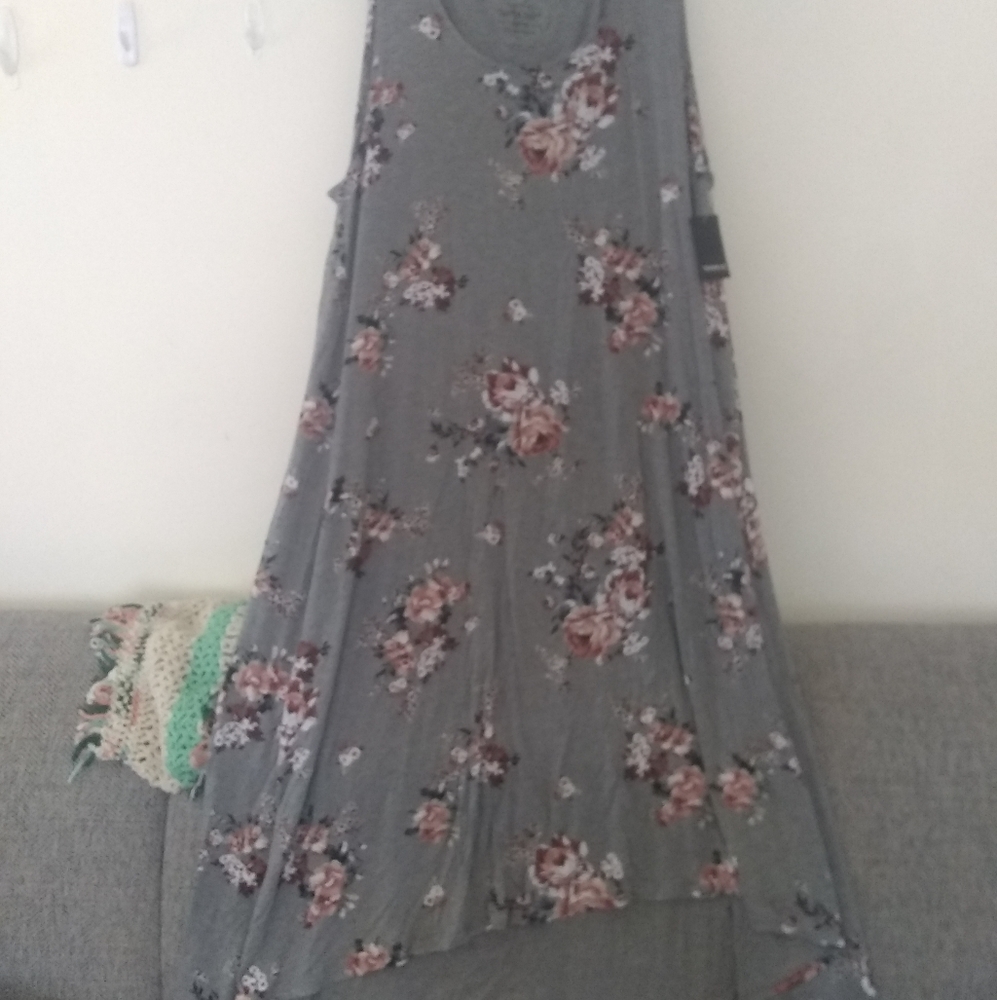NWT torrid super soft knit hi-low dress